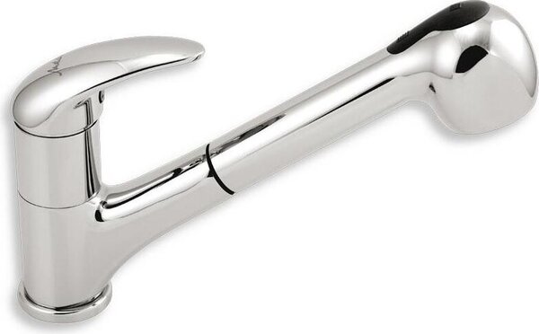 Miscelatore per lavello con doccia Novaservis Metalia 55 cromo 55081,0