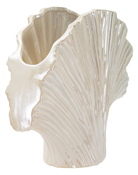 Vaso Perly 35,5x11,5x27 cm in Ceramica Perla