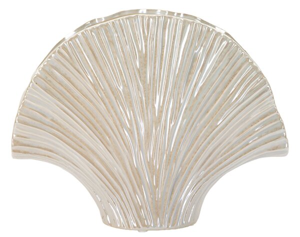 Vaso Perly 35,5x11,5x27 cm in Ceramica Perla