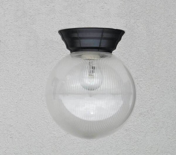Palnas 116001-01 - Plafoniera da esterno NADIR 1xE27/15W/230V IP44 trasparente