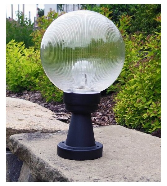 Palnas 116003-01 - Lampada da esterno NADIR 1xE27/15W/230V IP44 trasparente