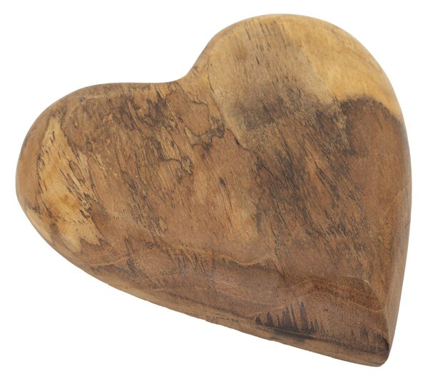 Decorazione Hak 16x14x4,5 cm in Teak Riciclato