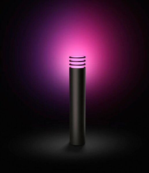 Philips - Lampada da esterno dimmerabile LED RGB Hue LUCCA 1xE27/8,1W/230V IP44