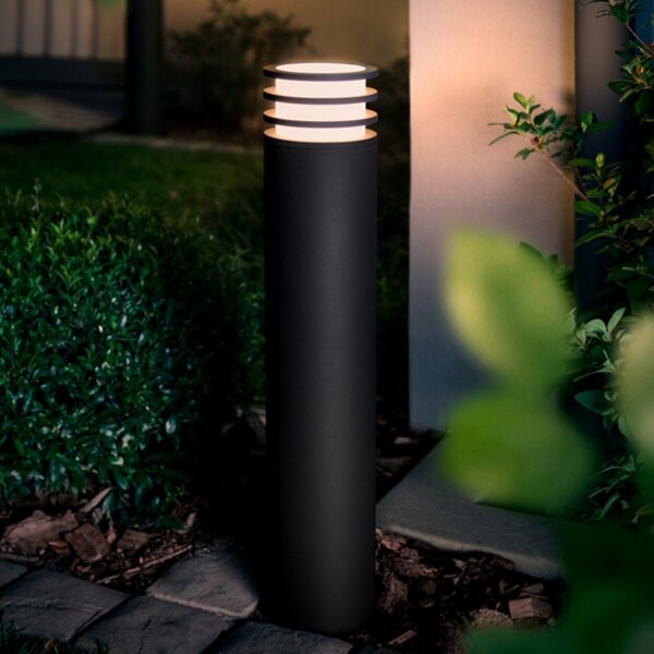 Philips - Lampada da esterno dimmerabile LED RGB Hue LUCCA 1xE27/8,1W/230V IP44