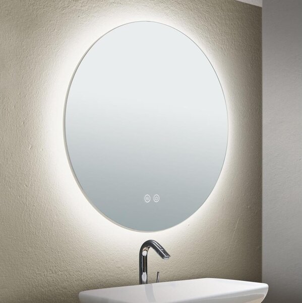 Orion 13-398/45 - Specchio LED con un retroilluminazione FOCUS LED/18W/230V diametro 45 cm IP44