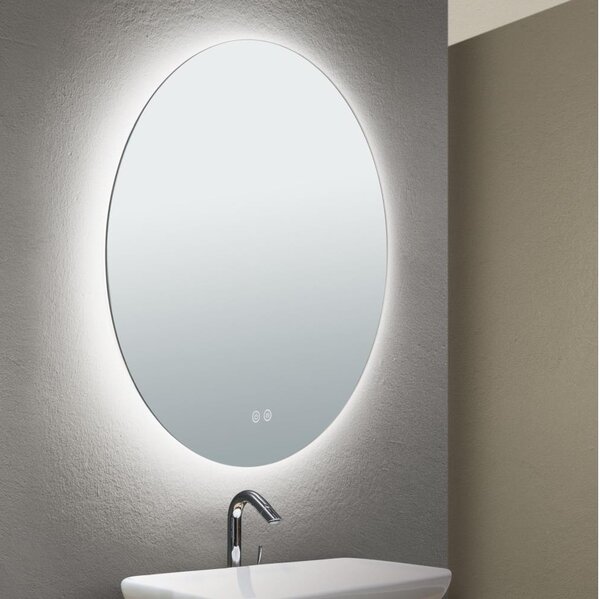 Orion 13-398/60 - Specchio LED con un retroilluminazione FOCUS LED/25W/230V diametro 60 cm IP44