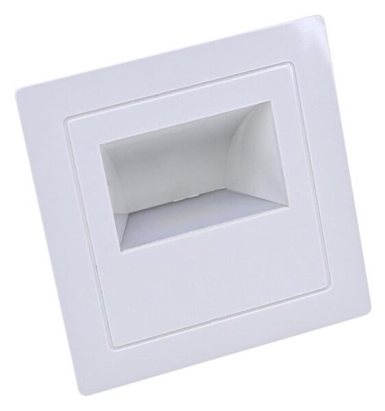 LED Lampada per scale LED/3W/230V 6000K bianca