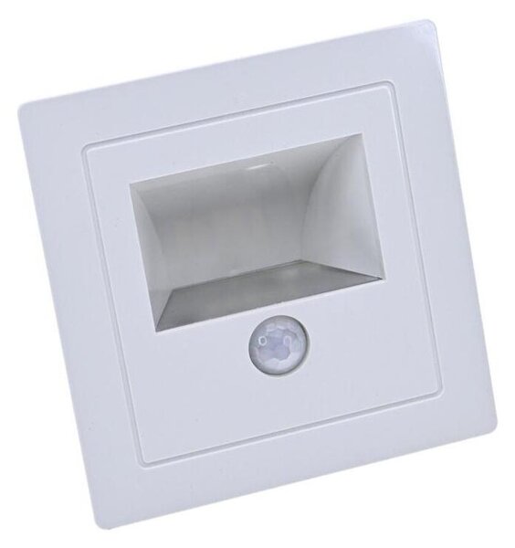 Lampada per scale LED con sensore di movimento e sensore crepuscolare LED/3W/230V 3000K bianca
