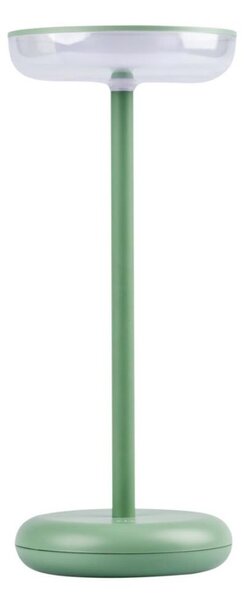 Kanlux 37313- Lampada ricaricabile LED dimmerabile FLUXY LED/1,7W/1800 mAh IP44 verde