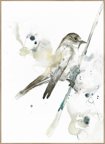 Dipinto 30x40 cm Bird - Malerifabrikken