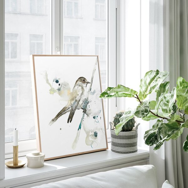 Dipinto 30x40 cm Bird - Malerifabrikken