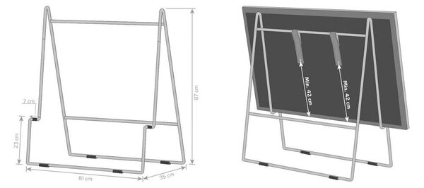 Eva Soloeva solo - Carry Porta TV Cedar Verde