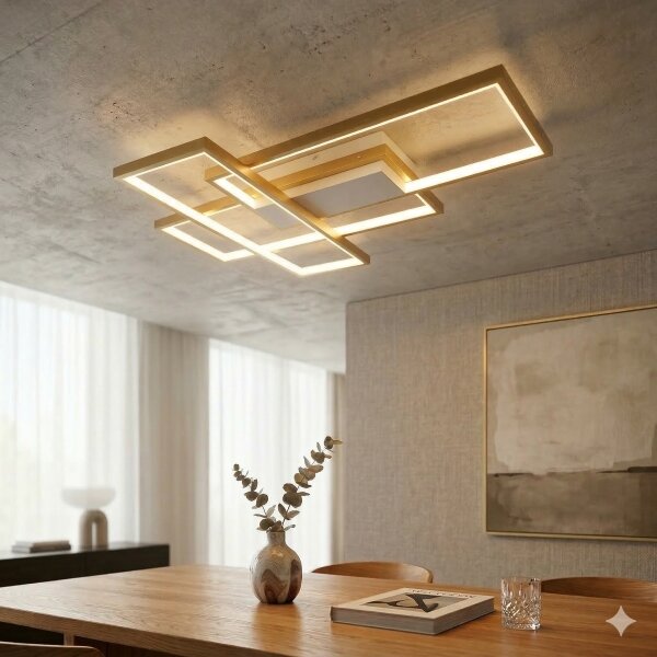 Aigostar - Plafoniera LED dimmerabile LED/38W/230V 2700-6500K + +TC
