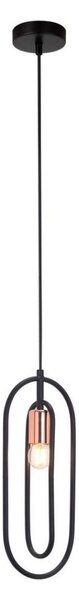 Rabalux 72263 - Lampadario a sospensione con filo ROVIER 1xE27/40W/230V