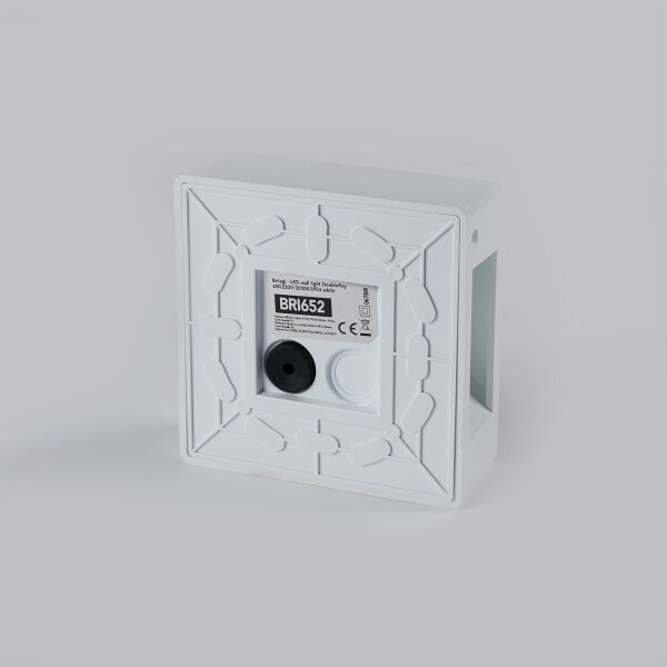 Brilagi - Applique da esterno a LED DOUBLERAY LED/6W/230V bianca IP54