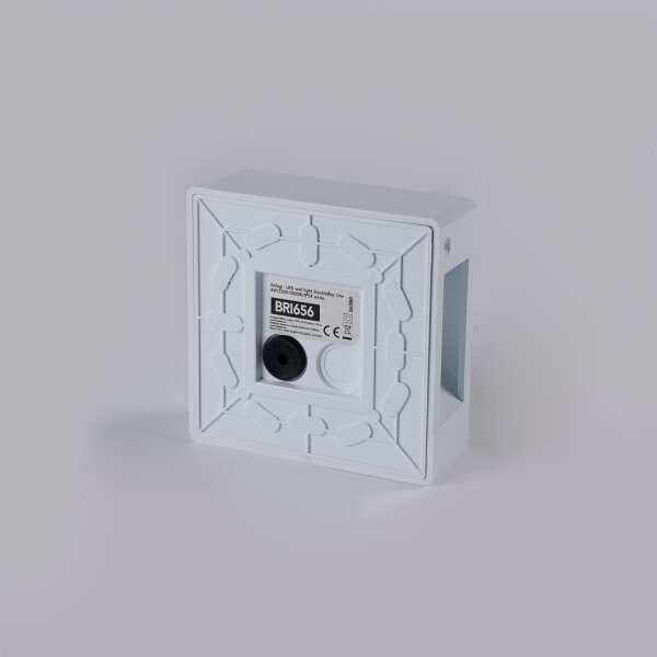 Brilagi - Applique da esterno LED DOUBLERAY LINE LED/6W/230V bianca IP54