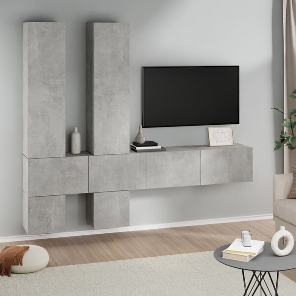 MOBILI 2G - MOBILE PORTA TV IN LEGNO 5 CASSETTI IN FRASSINO L.247 P