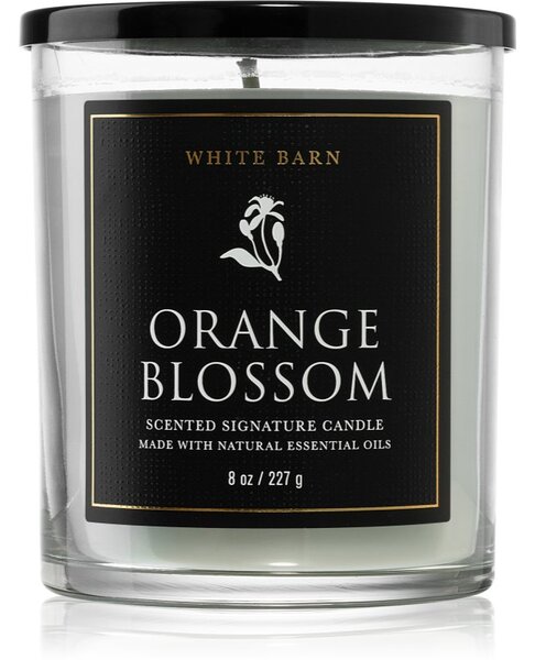 Bath & Body Works Orange Blossom candela profumata 227 g