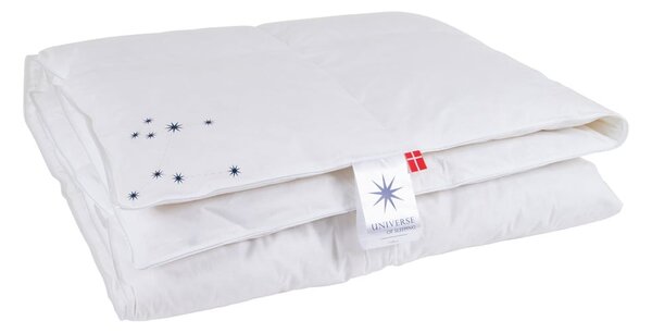 Piumino estivo con imbottitura in piuma 140x220 cm Capella Cool - Universe of Sleeping