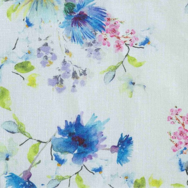 Federa 50x50 cm White Flowers - Linen Tales