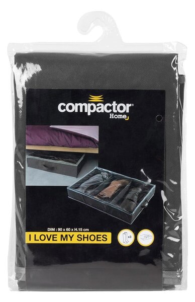 Scatola piatta per scarpe, 90 x 60 cm - Compactor