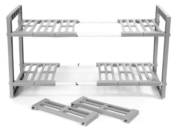 Scaffale espandibile per mobile sotto il lavello con larghezza regolabile - Compactor