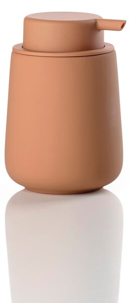 Dispenser di sapone in gres arancione 250 ml Nova One - Zone