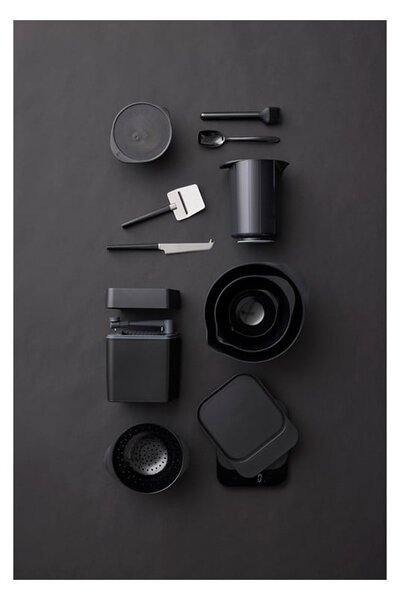 Set di utensili da cucina in plastica 3 pezzi Classic - Rosti