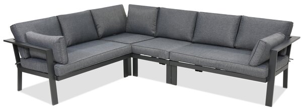 Angolare in alluminio Sydney Garden Point antracite