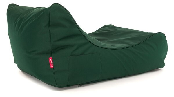 Pouf poltrona sacco chaise longue da esterno pouf a sacco lettino in poliestere waterproof