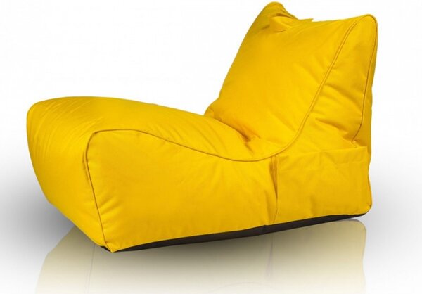 Pouf poltrona sacco chaise longue flavio poliestere