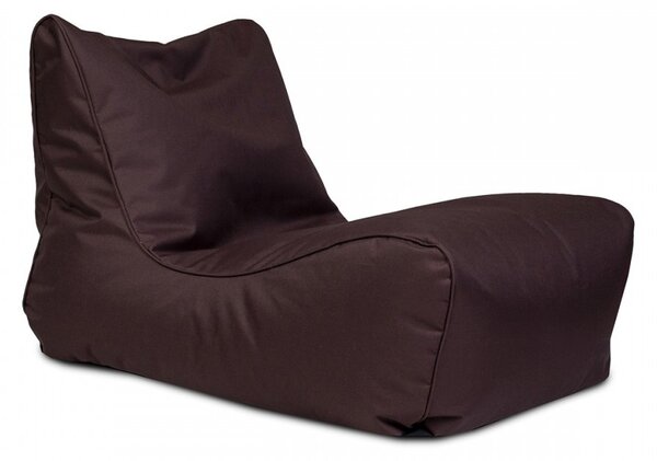 Pouf poltrona sacco chaise longue flavio poliestere