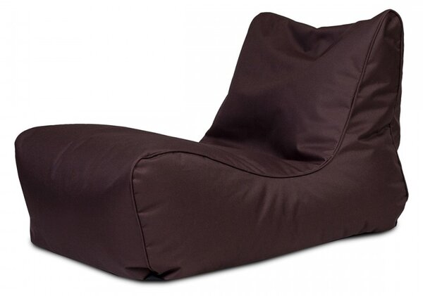 Pouf poltrona sacco chaise longue flavio poliestere