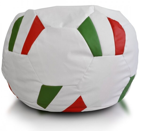 Pouf pallone da calcio nazionali