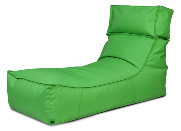 Camel chaise longue pouf poltrona sacco per esterno impermeabile con poggiatesta rimovibile