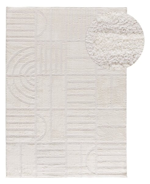 Tappeto crema 160x230 cm Blanche - Universal