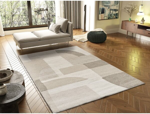 Tappeto beige e crema 160x230 cm Verona - Universal
