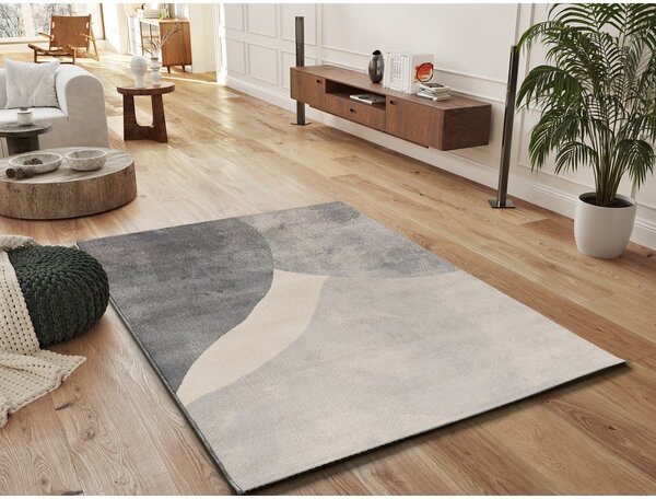 Tappeto grigio 160x230 cm Monic - Universal