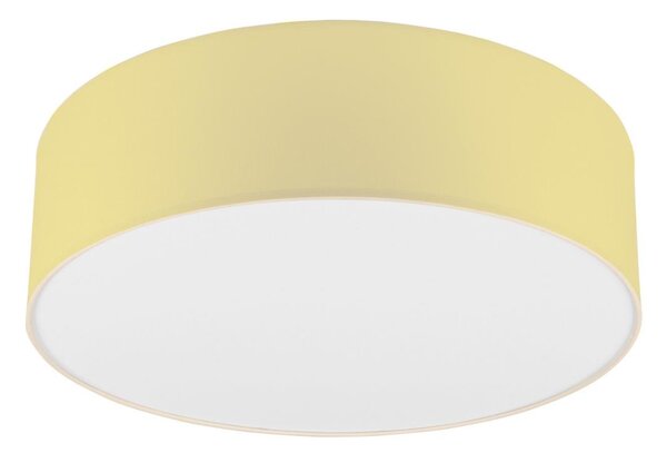 Plafoniera SIRJA PASTEL 2xE27/60W/230V diametro 45 cm giallo