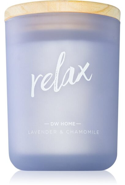 DW Home Zen Relax candela profumata 425 g
