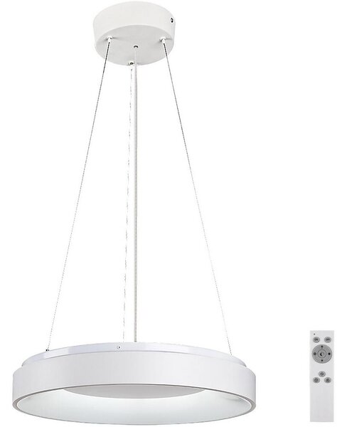 Rabalux 72002 - Lampadario a sospensione con filo LED dimmerabile CEILO LED/38W/230V bianco + +TC