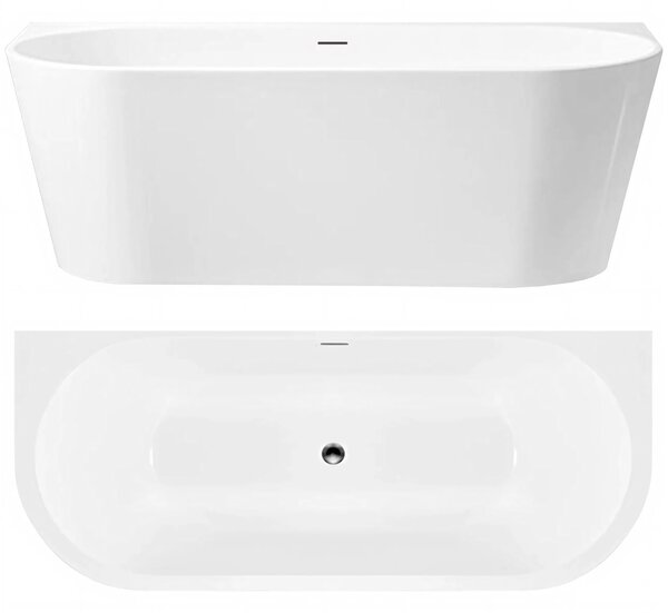 Vasca Bagno A Parete CAPRI 170cm