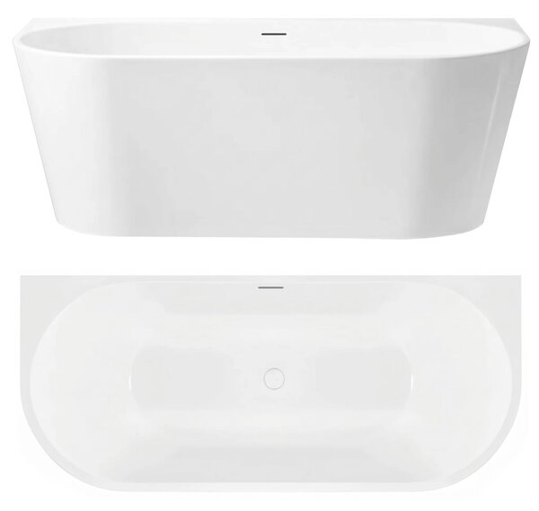 Vasca Bagno A Parete CAPRI 170cm