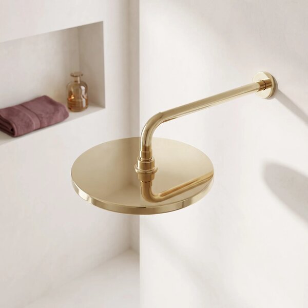 Soffione doccia rotondo REA JS-021 Gold