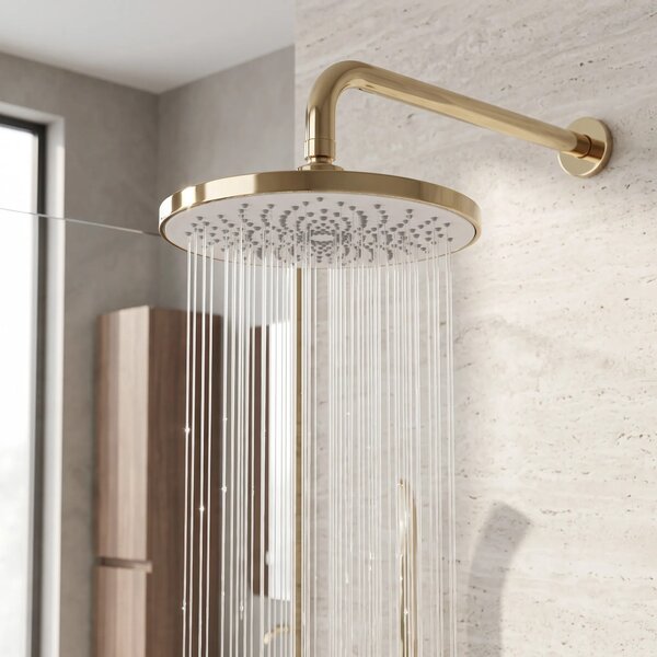 Soffione doccia rotondo REA JS-021 Gold