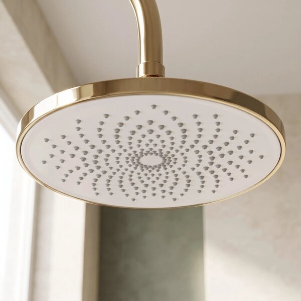 Soffione doccia rotondo REA JS-021 Gold