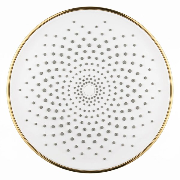 Soffione doccia rotondo REA JS-021 Gold