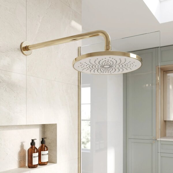 Soffione doccia rotondo REA JS-021 Gold