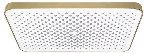 Soffione doccia rettangolare REA JS-032 Brushed Gold