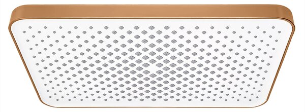 Soffione doccia rettangolare REA JS-032 Brushed Copper
